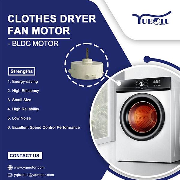 China CLOTHES DRYER FAN MOTOR BLDC Motor manufacturers, CLOTHES DRYER FAN MOTOR BLDC Motor