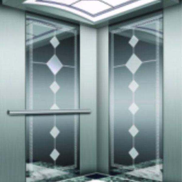 Mirror Stainless Steel of Passenger Elevator