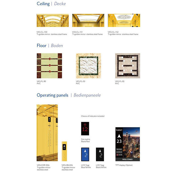 Volkslift Commercial Passenger Elevator