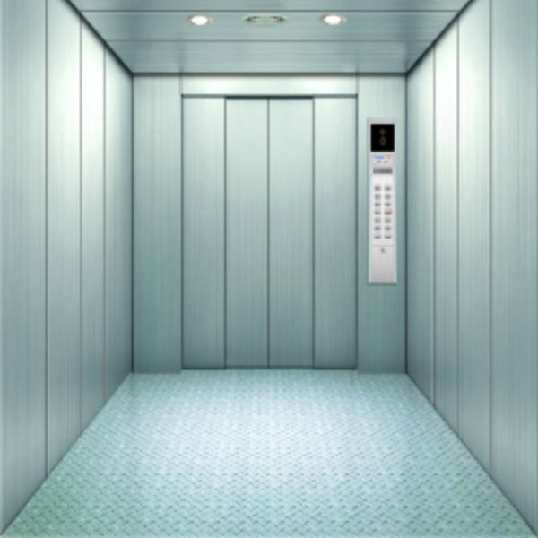 FUJI Freight Elevator with Painted Stainless Steel