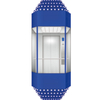Security Shopping Mall Capsule Residential Panoramic Elevator