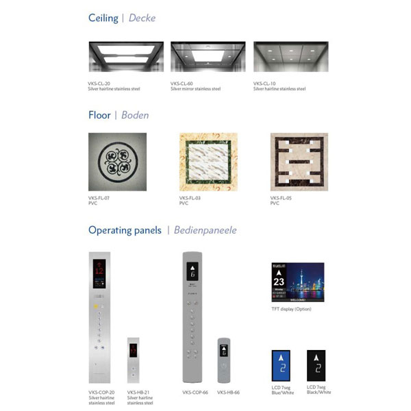 Volkslift Residential Passenger Elevator