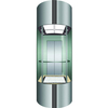 Laminated Glass(3 PCS Combination) Sightseeing Elevator